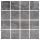 Marmor Mosaik Klinker Leini Mörkgrå Matt 30x30 (7x7) cm Preview